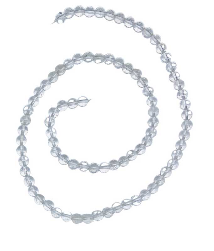 4mm Quartz beads (image for) 4mm Quartz beads