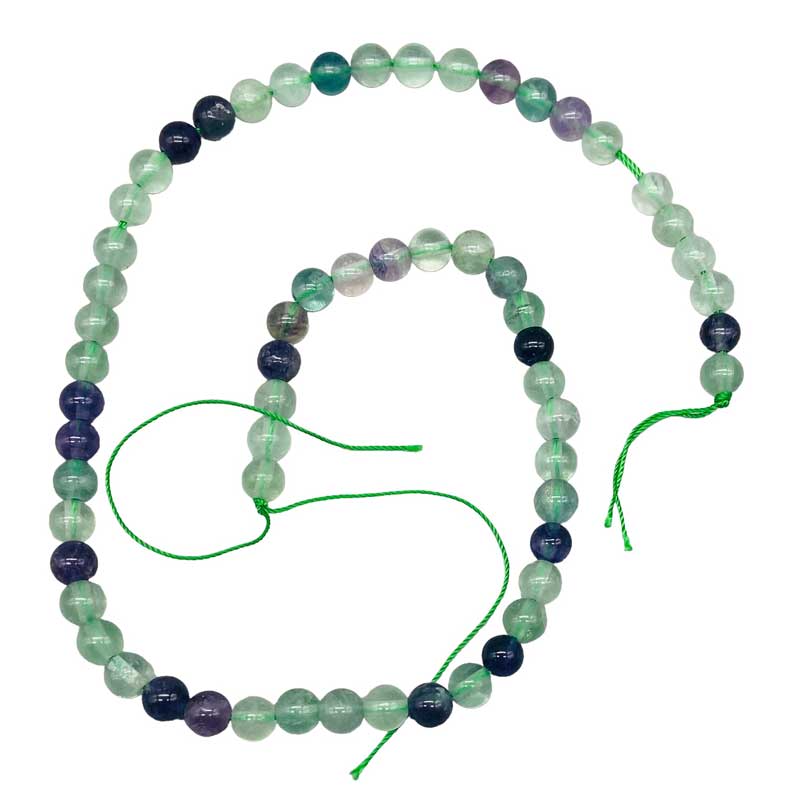 6mm Rainbow Flourite beads (image for) 6mm Rainbow Flourite beads