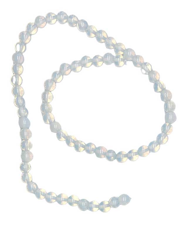 6mm Opalite beads (image for) 6mm Opalite beads