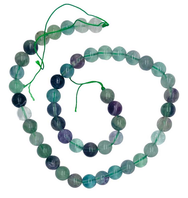 8mm Rainbow Fluorite beads (image for) 8mm Rainbow Fluorite beads