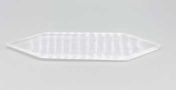 (image for) 7 1/2"x1 1/2" Selenite charger