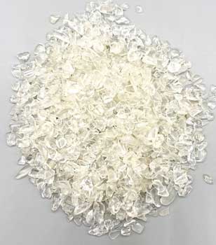 1 lb Glass & Crystal tumbled chips 3-8mm (image for) 1 lb Glass & Crystal tumbled chips 3-8mm