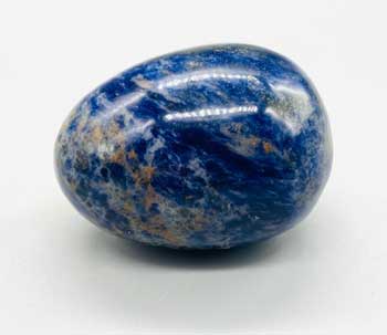 ~2" Sodalite egg (image for) ~2" Sodalite egg