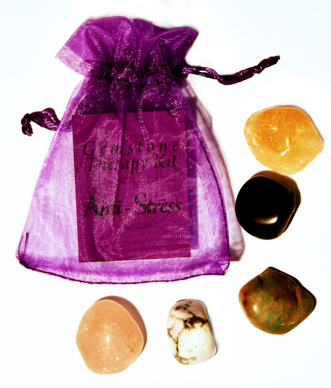 Anti-Stress gemstone therapy (image for) Anti-Stress gemstone therapy
