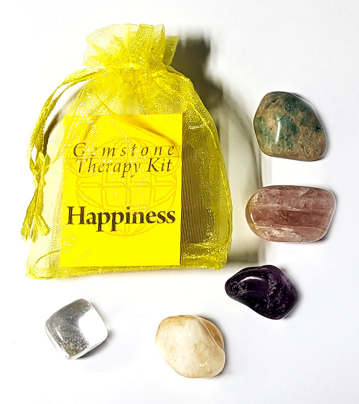 Happiness gemstone therapy (image for) Happiness gemstone therapy