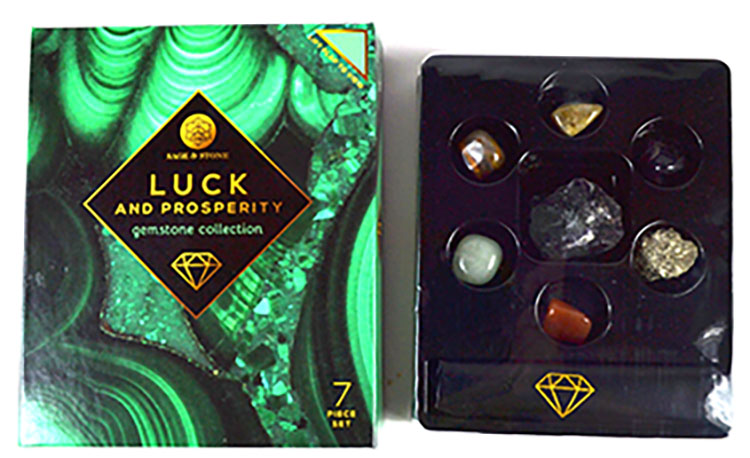 Luck & Prosperity gemstone kit (image for) Luck & Prosperity gemstone kit
