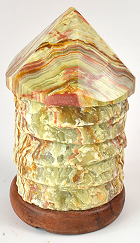 Green Onyx lamp (image for) Green Onyx lamp
