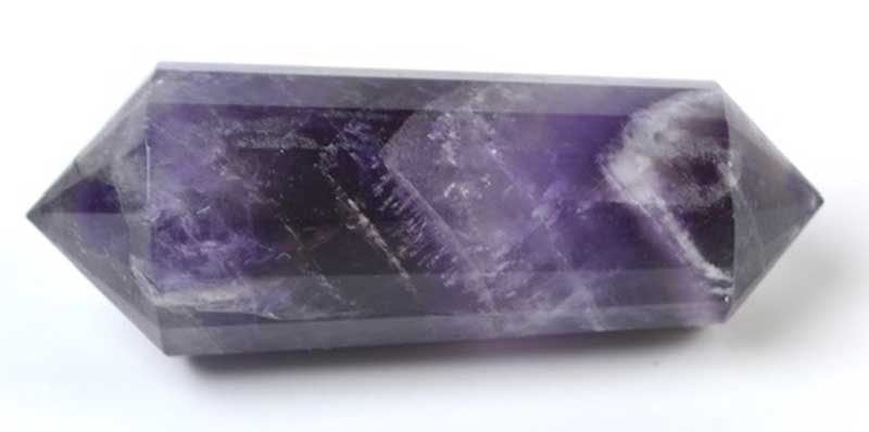 2" Amethyst double terminated 16 fac (image for) 2" Amethyst double terminated 16 fac