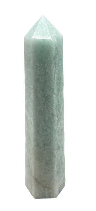 3-4"Amazonite obelisk (image for) 3-4"Amazonite obelisk