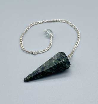 6-sided Cuprite Crystal pendulum (image for) 6-sided Cuprite Crystal pendulum