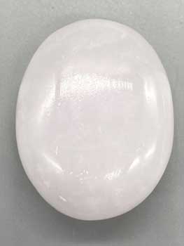 Calcite, Pink palm stone (image for) Calcite, Pink palm stone