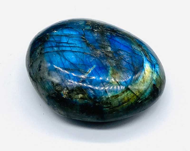 Labradorite palm stone (image for) Labradorite palm stone