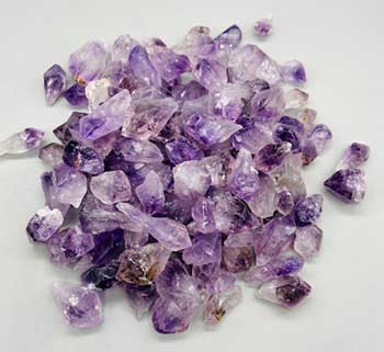 1 lb ~1" Amethyst rough points (image for) 1 lb ~1" Amethyst rough points