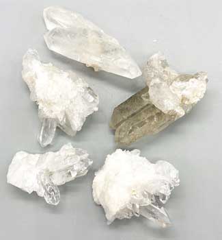 1 lb Quartz Cluster (image for) 1 lb Quartz Cluster