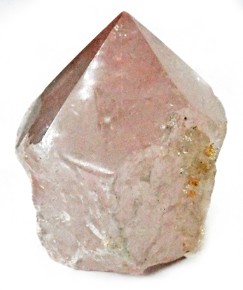 Rose Quartz top polished point (image for) Rose Quartz top polished point