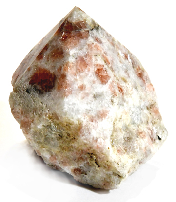Sunstone top polished point (image for) Sunstone top polished point