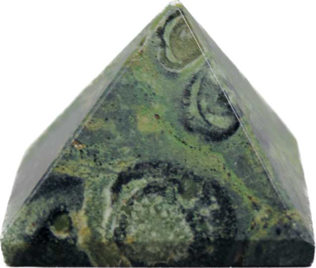 25mm Jasper, Kambaba pyramid (image for) 25mm Jasper, Kambaba pyramid