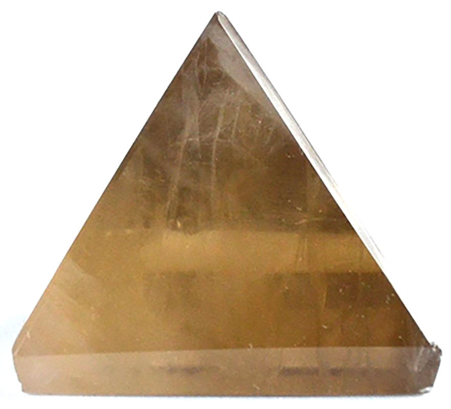 30-35mm Smoky Quartz pyramid (image for) 30-35mm Smoky Quartz pyramid