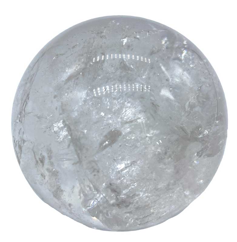 1 3/4" Quartz sphere (image for) 1 3/4" Quartz sphere
