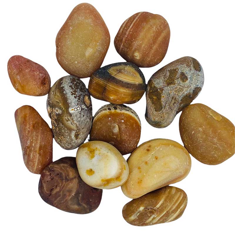 1 lb Agate, Natural pebble (image for) 1 lb Agate, Natural pebble