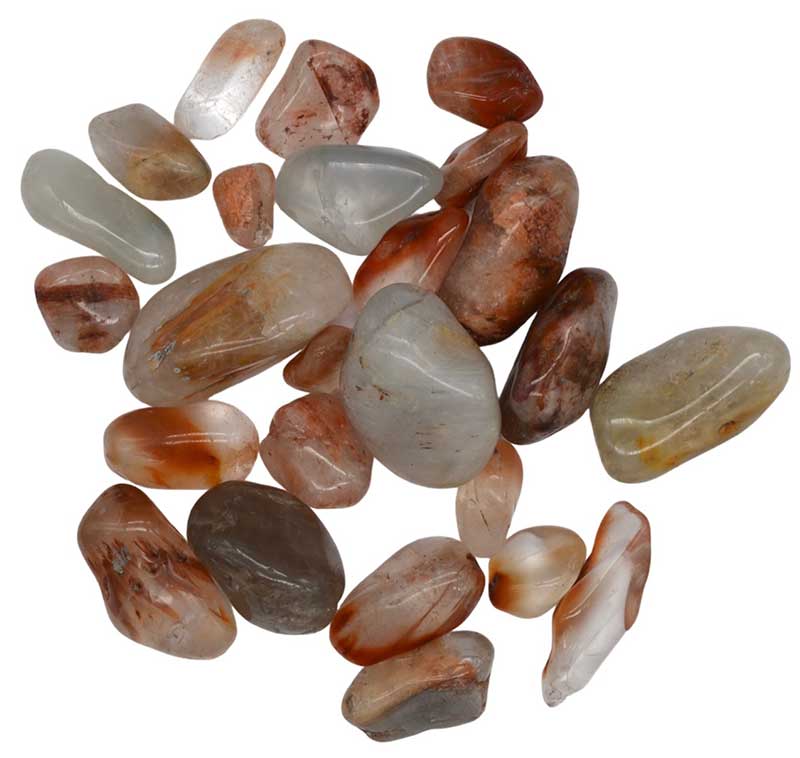 1 lb Amphibole tumbled stones (image for) 1 lb Amphibole tumbled stones
