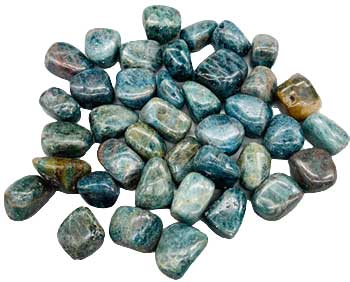 1 lb Apatite tumbled stones (image for) 1 lb Apatite tumbled stones