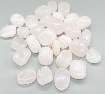 1 lb Pink Calcite tumbled stones (image for) 1 lb Pink Calcite tumbled stones