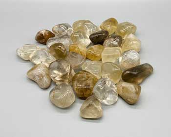 1 lb tumbled Citrine, Natural stones (image for) 1 lb tumbled Citrine, Natural stones