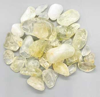 1 lb tumbled Citrine, Opalized stones (image for) 1 lb tumbled Citrine, Opalized stones