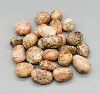 1 lb Jasper, Picasso tumbled stones (image for) 1 lb Jasper, Picasso tumbled stones