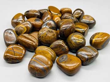 1 lb Jasper, Tiger tumbled stones (image for) 1 lb Jasper, Tiger tumbled stones