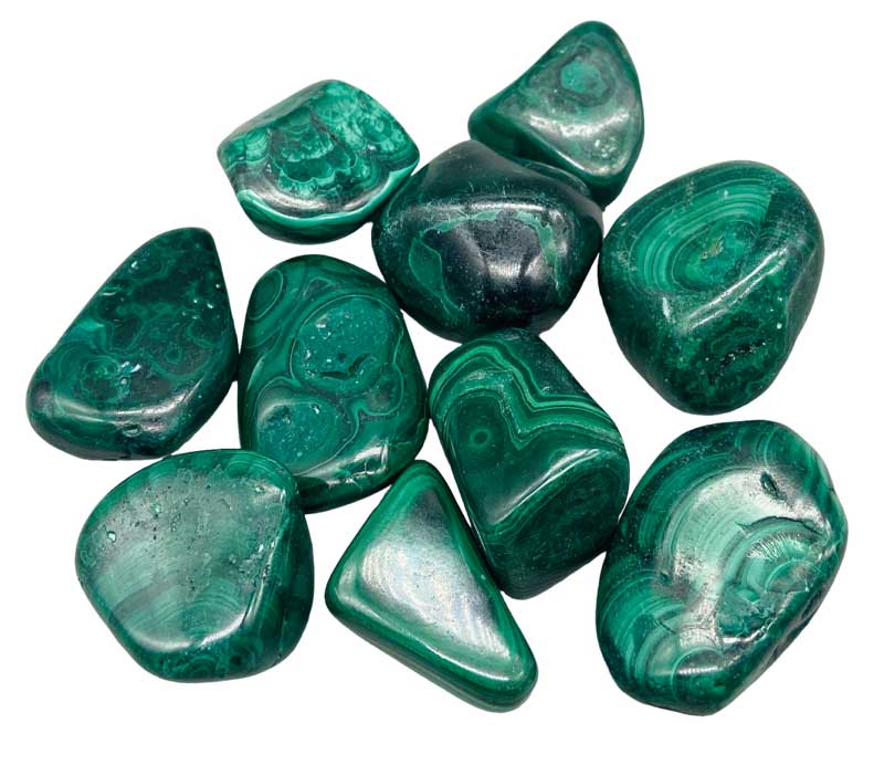 1 lb Malachite pebbles (image for) 1 lb Malachite pebbles