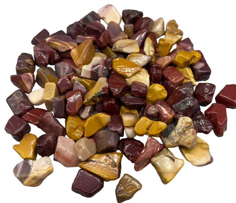 1 lb Mookaite 12-15mm tumbled Nuggets (image for) 1 lb Mookaite 12-15mm tumbled Nuggets