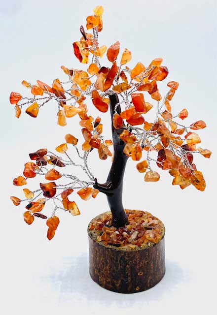 Carnelian Gemstone Tree (image for) Carnelian Gemstone Tree