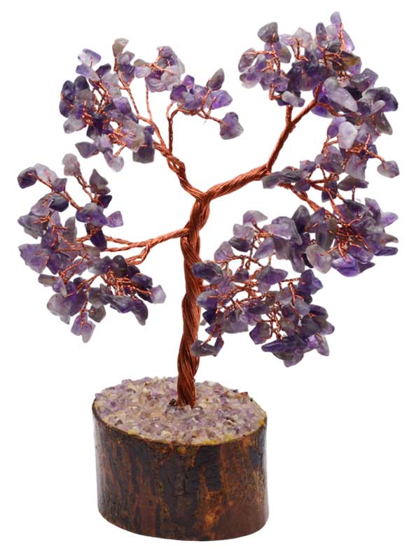 Amethyst gemstone tree (image for) Amethyst gemstone tree