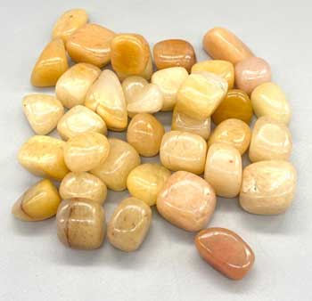 1 lb Red Aventurine tumbled stones (image for) 1 lb Red Aventurine tumbled stones