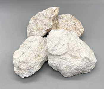 5kg Howlite, White untumbled 50-100mm (image for) 5kg Howlite, White untumbled 50-100mm