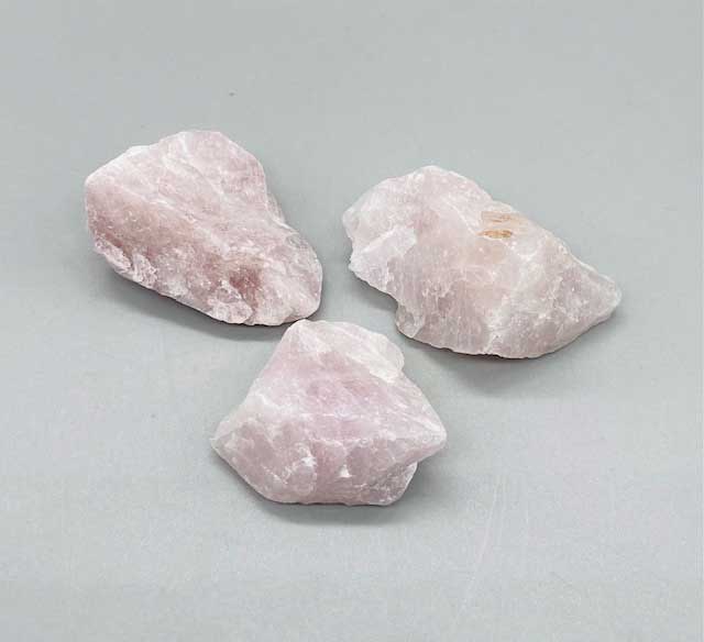 1 lb Kunzite untumbled stones (image for) 1 lb Kunzite untumbled stones