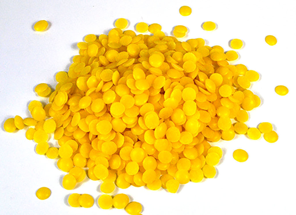 1 Lb Beeswax pellets yellow (image for) 1 Lb Beeswax pellets yellow
