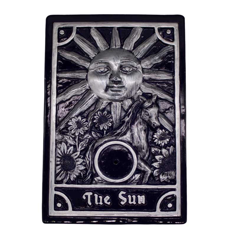 5" Sun Tarot burner (image for) 5" Sun Tarot burner