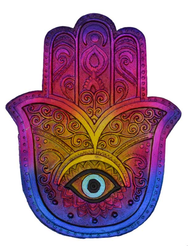 6" Hamsa Hand burner (image for) 6" Hamsa Hand burner