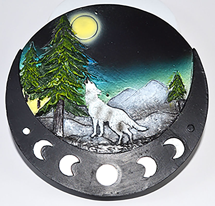 4 7/8" Wolf burner (image for) 4 7/8" Wolf burner