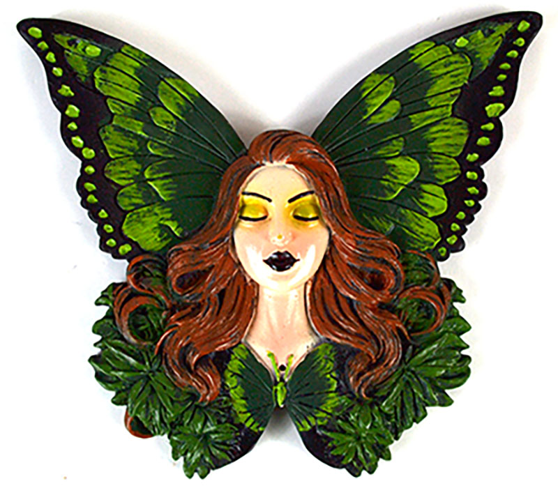 4 1/2" Green Fairy burner (image for) 4 1/2" Green Fairy burner