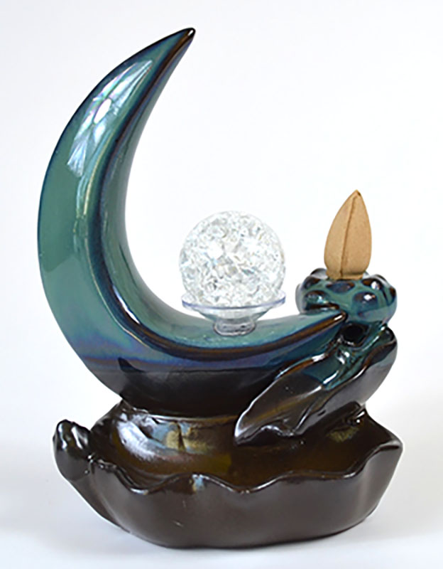 5 1/4" Moon back flow burner (image for) 5 1/4" Moon back flow burner