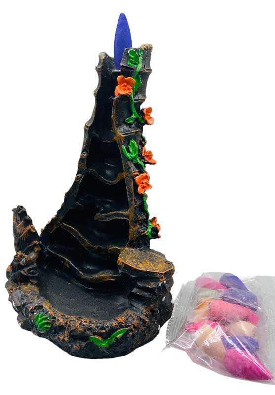 7 1/4" Waterfall back flow burner (image for) 7 1/4" Waterfall back flow burner