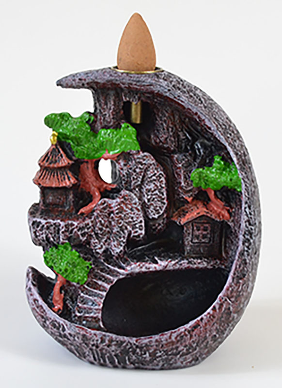 4 1/4" Fairy Scape back flow burner (image for) 4 1/4" Fairy Scape back flow burner