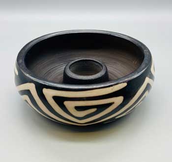 4 3/4" peruvian burner for palo santo stick (image for) 4 3/4" peruvian burner for palo santo stick