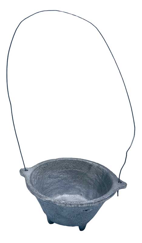 Aluminum incense burner (image for) Aluminum incense burner