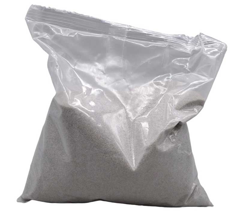 1 Lb Grey incense burner sand (image for) 1 Lb Grey incense burner sand