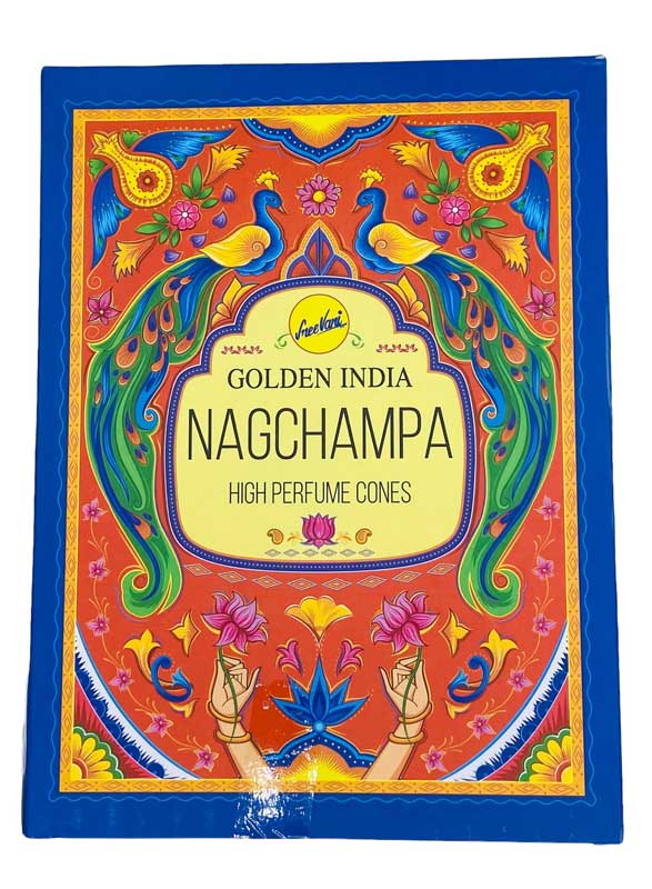 10 Nagchampa backflow cones Sree Vani (image for) 10 Nagchampa backflow cones Sree Vani